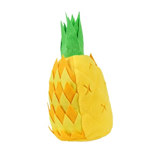 Abaodam Schnupfentierspielzeug Spielzeughund Haustier Ananas Schnüffeln Hundespielzeug Welpenspielzeug Kauspielzeug Für Hunde Hundeanreicherung Polarfleece Gelb Abaodam Schnupfentierspielzeug Spielzeughund Haustier Ananas Schnüffeln Hundespielzeug Welpenspielzeug Kauspielzeug Für Hunde Hundeanreicherung Polarfleece Gelb von Abaodam
