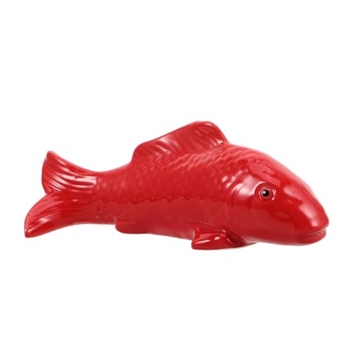 Abaodam Schwimmende Keramik-Fischfiguren, skurrile Aquarium-Dekoration für Aquarien, leicht, einfach zu verstauen, einzigartiges Kleintier-Ornament, verbessert die ästhetische Attraktivität des Abaodam Schwimmende Keramik-Fischfiguren, skurrile Aquarium-Dekoration für Aquarien, leicht, einfach zu verstauen, einzigartiges Kleintier-Ornament, verbessert die ästhetische Attraktivität des von Abaodam