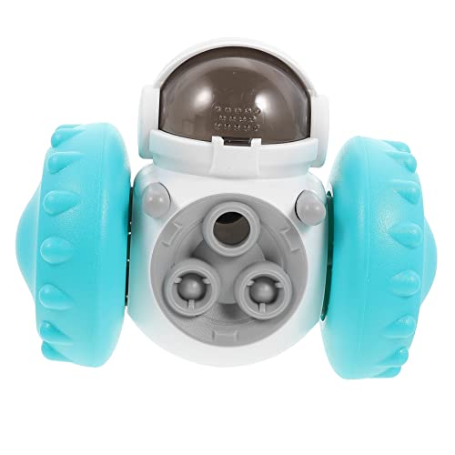 Abaodam Schwingende Lebensmittel undichte Ball interaktives knete Hundespielzeug für Hunde Haustier Slow Food Bälle Tiernahrung undichter Ball STK Sky-Blue von Abaodam