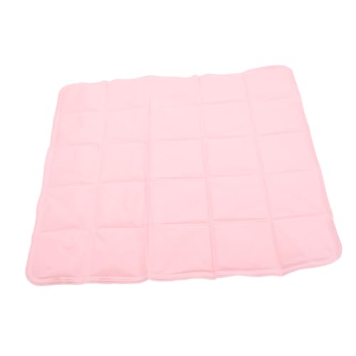 Abaodam Selbstkühlende Haustier-Sommermatte, atmungsaktiv, kühlendes Bett, Katze, Sommer, Kühlkissen, tragbar, waschbar, Hundekissen für Zuhause, Reisen, Outdoor Abaodam Selbstkühlende Haustier-Sommermatte, atmungsaktiv, kühlendes Bett, Katze, Sommer, Kühlkissen, tragbar, waschbar, Hundekissen für Zuhause, Reisen, Outdoor von Abaodam