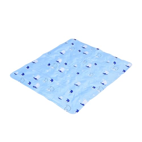 Abaodam Selbstkühlendes Gel Kissen für Hunde und Katzen Bequeme und Einfach zu Reinigende Kühlauflage für Heiße Sommertage Blau Abaodam Selbstkühlendes Gel Kissen für Hunde und Katzen Bequeme und Einfach zu Reinigende Kühlauflage für Heiße Sommertage Blau von Abaodam
