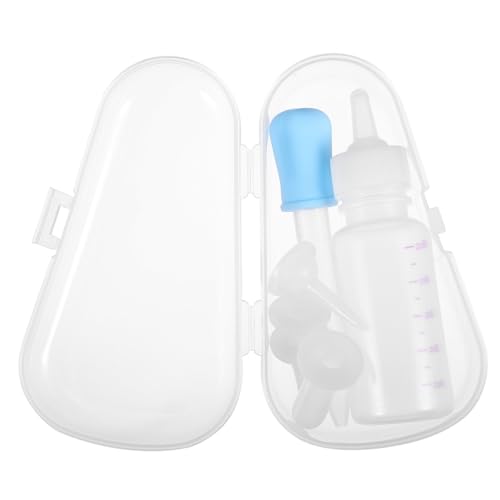 Abaodam Sichere Neugeborenen Fütterungsflasche für Katzen Welpen Auslaufsicher mit Präziser Skalierung Flexiblem Quetschdesign zur Kontrollierten Futtermenge Bpa Frei Praktisches Haustier Abaodam Sichere Neugeborenen Fütterungsflasche für Katzen Welpen Auslaufsicher mit Präziser Skalierung Flexiblem Quetschdesign zur Kontrollierten Futtermenge Bpa Frei Praktisches Haustier von Abaodam