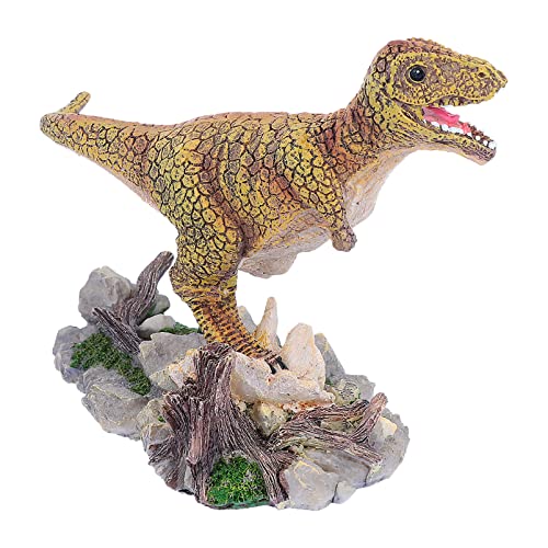 Abaodam Simulation Dinosaurier Ornament für Aquarium und Reptilienkäfig Dekoration für Kinderspiele und Abaodam Simulation Dinosaurier Ornament für Aquarium und Reptilienkäfig Dekoration für Kinderspiele und von Abaodam