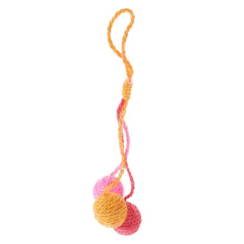 Abaodam Sisalball Katzenspielzeug Katzenbälle Katzen Sisal Kratzball Für Katzen Katzen Sisalspielzeug Katzenspielzeugbälle Katzenballspielzeug Kratzspielzeug Katzenspielzeug Für von Abaodam