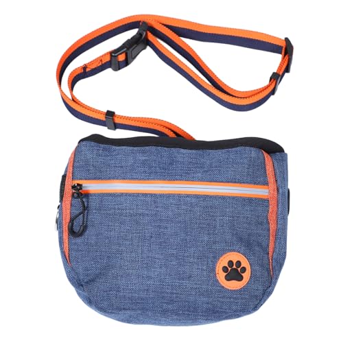 Abaodam Snack-Tasche mit verstellbarem Gürtel für bequemes Gehen und Outdoor-Nutzung, geräumiger Leckerli-Halter für Haustiere Abaodam Snack-Tasche mit verstellbarem Gürtel für bequemes Gehen und Outdoor-Nutzung, geräumiger Leckerli-Halter für Haustiere von Abaodam