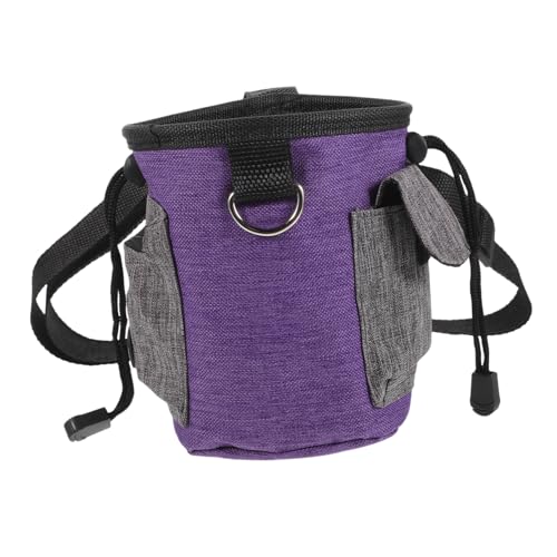 Abaodam Hundetraining Bauchtasche Für Snacks Verstellbarer Futterbeutel Für Hunde Praktische Trainingshilfe Für Und Hunde Outdoor Futter-Container Logo von Abaodam