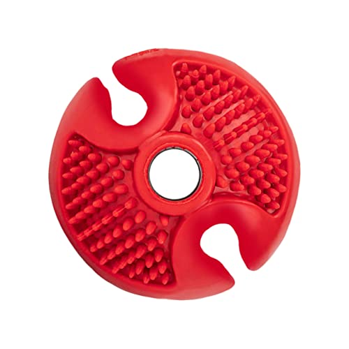 Abaodam Snuffle Ball Für Interaktives Kauspielzeug Zur Futterversteckung Stressabbau Für Kleine Und Große Rot Abaodam Snuffle Ball Für Interaktives Kauspielzeug Zur Futterversteckung Stressabbau Für Kleine Und Große Rot von Abaodam