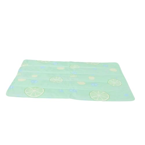 Abaodam Sommer Haustier Kühlmatte Gel Pad Waschbar rutschfest Kühler Sitz und Liegeplatz für Katzen und Hunde Atmungsaktiv Leicht Vielseitig für Körbchen Sofa Boden von Abaodam