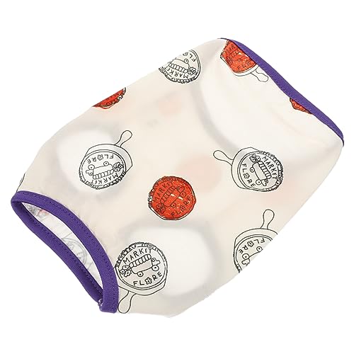 Abaodam Sommer Hundekleid Hundekostüm Hundemantel Welpenkleidung Kühlweste Für Hunde Outfit Haustiere Welpenweste Hundekleidung Oberteile Für Hunde Sonnenhemd Klein Rosa von Abaodam