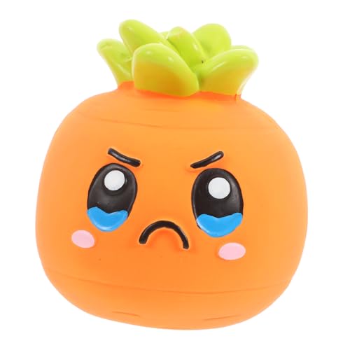Abaodam Sound- für Haustiere Squeaky Hundefreundliches Farbige Hundespielzeuge hundezubehör Interaktive Hundespielzeug Hundebälle quietschen Emulsion Orange Abaodam Sound- für Haustiere Squeaky Hundefreundliches Farbige Hundespielzeuge hundezubehör Interaktive Hundespielzeug Hundebälle quietschen Emulsion Orange von Abaodam