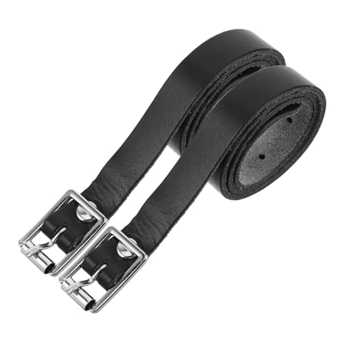 Abaodam Sporengürtel Dekorative Sporen Stiefelsporen Für Herren Jugendsporn Sporen Für Die Reitausbildung Sporen Für Herrenstiefel Cosplay Cowboy-sporen Cowgirl-sporen Zügelsporen Pu Black Abaodam Sporengürtel Dekorative Sporen Stiefelsporen Für Herren Jugendsporn Sporen Für Die Reitausbildung Sporen Für Herrenstiefel Cosplay Cowboy-sporen Cowgirl-sporen Zügelsporen Pu Black von Abaodam