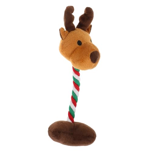 Abaodam Sprachproduzierende Plüschspielzeug Haustier Zahnen Hundezahlerspielzeug Hundespielzeug Plüsch Elch züchten weihnachtliches quietschendes hundespielzeug Hundespielzeugquietscher Abaodam Sprachproduzierende Plüschspielzeug Haustier Zahnen Hundezahlerspielzeug Hundespielzeug Plüsch Elch züchten weihnachtliches quietschendes hundespielzeug Hundespielzeugquietscher von Abaodam