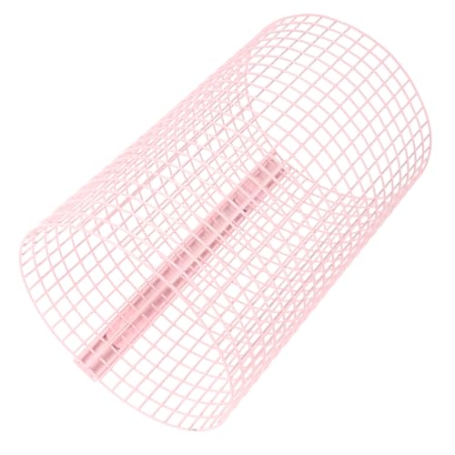 Abaodam Stabiler Hamster Tunnel aus Eisen Beißfestes Kleintierspielzeug Rosa Runder Tunnel für Meerschweinchen und Kaninchen Fördert Bewegung und Beschäftigung im Haushalt Abaodam Stabiler Hamster Tunnel aus Eisen Beißfestes Kleintierspielzeug Rosa Runder Tunnel für Meerschweinchen und Kaninchen Fördert Bewegung und Beschäftigung im Haushalt von Abaodam