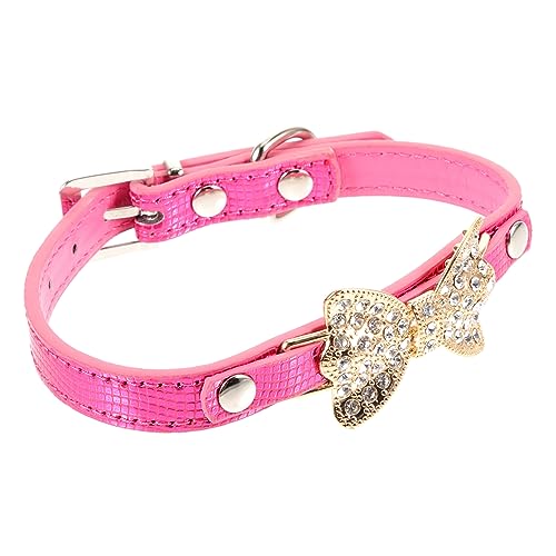 Abaodam Strassbugkette Gänseblümchen klein Schild Hundezubehör Hundeschmuck geschmeidiges hundehalsband Partyhalsband für Hunde Hundehalsbänder für Mädchen Halskette für Hund Pu Rosig Abaodam Strassbugkette Gänseblümchen klein Schild Hundezubehör Hundeschmuck geschmeidiges hundehalsband Partyhalsband für Hunde Hundehalsbänder für Mädchen Halskette für Hund Pu Rosig von Abaodam