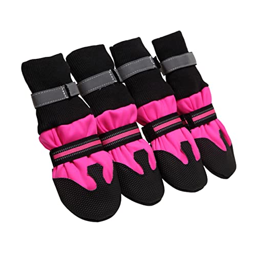 Abaodam Stylische Hundeschuhe XXL rutschfest Wärmend Outdoor Pfotenschutz Atmungsaktiv Komfortabel Für Herbst Winter Abaodam Stylische Hundeschuhe XXL rutschfest Wärmend Outdoor Pfotenschutz Atmungsaktiv Komfortabel Für Herbst Winter von Abaodam