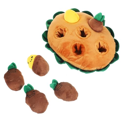 Abaodam Quietschendes Hundespielzeug Plüsch Interaktives Spielzeug Für Hunde Hundespielzeuge Cartoon-Form von Abaodam