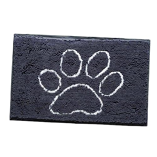 Abaodam TPR Beschichtete Pet Matte rutschfest Saugfähig Langlebig Haustier Schlafdecke für Hunde Katzen Welpen Kätzchen von Abaodam