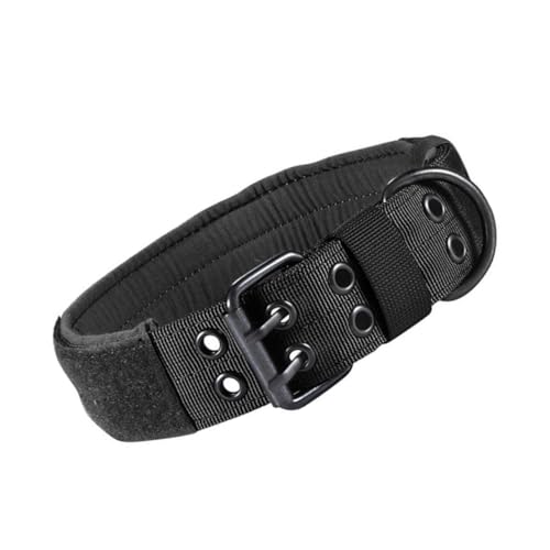 Abaodam Taktisches Nylon Hundehalsband Verstellbar Mit Metallschnalle Für Kleine Und Mittelgroße Langlebiges Haustierhalsband Mit Ring Und Selbstklebendem Abaodam Taktisches Nylon Hundehalsband Verstellbar Mit Metallschnalle Für Kleine Und Mittelgroße Langlebiges Haustierhalsband Mit Ring Und Selbstklebendem von Abaodam