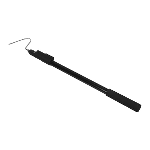 Abaodam Teleskopischer Schlangengreifer aus Robustem Material Verstellbarer Schlangenfanghaken mit Leichtem Design für Sichere Reptilienhandhabung für Outdoor einsätze und Abaodam Teleskopischer Schlangengreifer aus Robustem Material Verstellbarer Schlangenfanghaken mit Leichtem Design für Sichere Reptilienhandhabung für Outdoor einsätze und von Abaodam