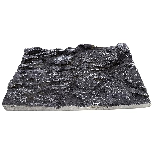 Abaodam Terrarium Hintergrund Dekoration für Reptilien Felsplatte für Aquarium und Terrarium Struktur Leicht und Langlebig für Schlangen und Schildkröten Abaodam Terrarium Hintergrund Dekoration für Reptilien Felsplatte für Aquarium und Terrarium Struktur Leicht und Langlebig für Schlangen und Schildkröten von Abaodam