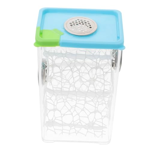 Abaodam Terrarium Zubehör Für Springende Spinnen Schildkrötengehege Drinnen Eidechsenträger Bartagame Käfig Bärtiger Drachenpanzer Springspinne-gehege-Set Spinnengehege Echsenkäfig Abs von Abaodam