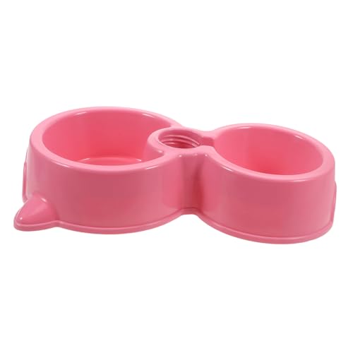 Abaodam Trinkwassernapf Für Tiere Futternapf Für Katzen Hundefutter Und Wassernapf Design Zwei Näpfe Für Futter Und Wasser Selbstfüllender Wassernapf Robustes Abs-Material Stilvolle Abaodam Trinkwassernapf Für Tiere Futternapf Für Katzen Hundefutter Und Wassernapf Design Zwei Näpfe Für Futter Und Wasser Selbstfüllender Wassernapf Robustes Abs-Material Stilvolle von Abaodam