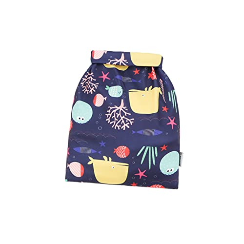 Abaodam Tierfuttertasche Mit Großem Für Hund Und Katze Tragbare Snack-Tasche Für Haustiere Geeignet Für Reisen Und Camping Aus Hochwertigem Material von Abaodam