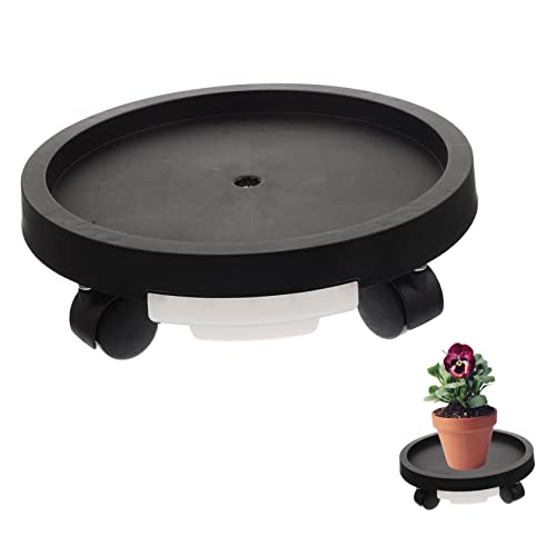 Abaodam Topfständer Mit Rollen Pflanzgefäß Für Den Außenbereich Groß Klein Fahrbar Wasserschale Ständer Füße Bewegliche Gartenräder Blumentopf Zimmerpflanze Blumentopfsockel Abaodam Topfständer Mit Rollen Pflanzgefäß Für Den Außenbereich Groß Klein Fahrbar Wasserschale Ständer Füße Bewegliche Gartenräder Blumentopf Zimmerpflanze Blumentopfsockel von Abaodam