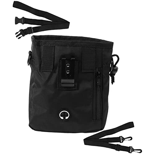 Abaodam Tragbare Hundetrainings Tasche mit Zugband Multifunktionaler Snack und Leckerlibeutel Langlebige Gürteltasche mit Integriertem Kotbeutelspender Praktische Aufbewahrung für Outdoor Abaodam Tragbare Hundetrainings Tasche mit Zugband Multifunktionaler Snack und Leckerlibeutel Langlebige Gürteltasche mit Integriertem Kotbeutelspender Praktische Aufbewahrung für Outdoor von Abaodam