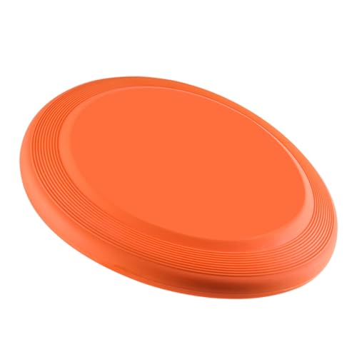 Abaodam Hunde Disc Spielzeug Multifunktionale Tragbare Wurfscheibe aus Verschleißfestem Material für Welpen Interaktives Haustier Zubehör für Draußen von Abaodam