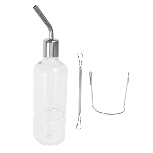 Abaodam Tragbarer Automatischer Wasserspender für Haustiere Hängende Wasserflasche aus Umweltfreundlichem für Katzen und Heimtierbedarf Einfache Abaodam Tragbarer Automatischer Wasserspender für Haustiere Hängende Wasserflasche aus Umweltfreundlichem für Katzen und Heimtierbedarf Einfache von Abaodam