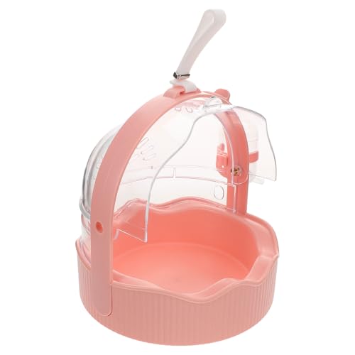 Abaodam Tragbarer Hamster Käfig für Unterwegs Kleintier Tragetasche mit Wasserflasche für Hamster Meerschweinchen und Leicht und Platzsparend für Reisen Abaodam Tragbarer Hamster Käfig für Unterwegs Kleintier Tragetasche mit Wasserflasche für Hamster Meerschweinchen und Leicht und Platzsparend für Reisen von Abaodam