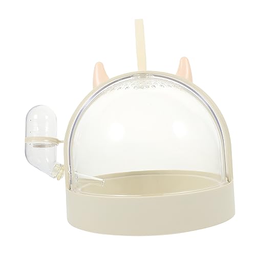 Abaodam Tragbarer Hamsterkäfig für Outdoor Nutzung und Stilvolle Transportbox für Kleine Nagetiere für Reisen Wandern und Ausflüge Komfortables Design für Optimale Abaodam Tragbarer Hamsterkäfig für Outdoor Nutzung und Stilvolle Transportbox für Kleine Nagetiere für Reisen Wandern und Ausflüge Komfortables Design für Optimale von Abaodam