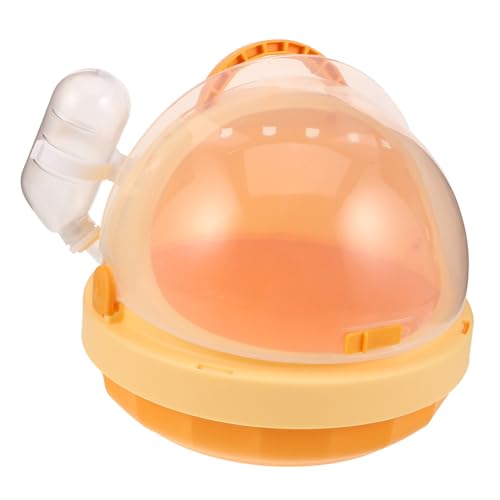 Abaodam Tragbarer Hamsterkäfig mit Wasserflasche Schneller Aufbau Leichter Transport Kleiner Haustierkäfig für Mäuse Kaninchen Meerschweinchen für Indoor und Outdoor Ausflüge von Abaodam