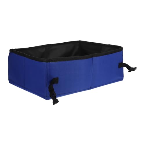 Abaodam Tragbarer Katzenstreu Pot Faltbare Katzentoilette Kleine Katzentoiletten Katzenstreu Pfanne Haustier -tragbare Toilette Katzentoiletten Für Haustiere Oxford-Stoff Blau Abaodam Tragbarer Katzenstreu Pot Faltbare Katzentoilette Kleine Katzentoiletten Katzenstreu Pfanne Haustier -tragbare Toilette Katzentoiletten Für Haustiere Oxford-Stoff Blau von Abaodam