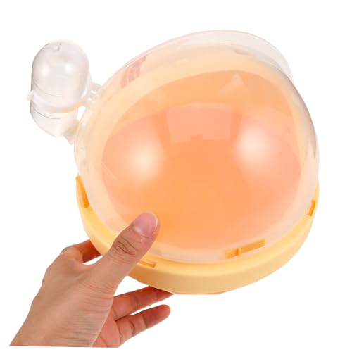 Abaodam Tragbarer Kleintierkäfig mit Integriertem Trinkflaschenhalter Leichter Hamster Kaninchenkäfig für Draußen und Drinnen Kompakter Transportkäfig für Zwerghamster Mäuse und Igel von Abaodam