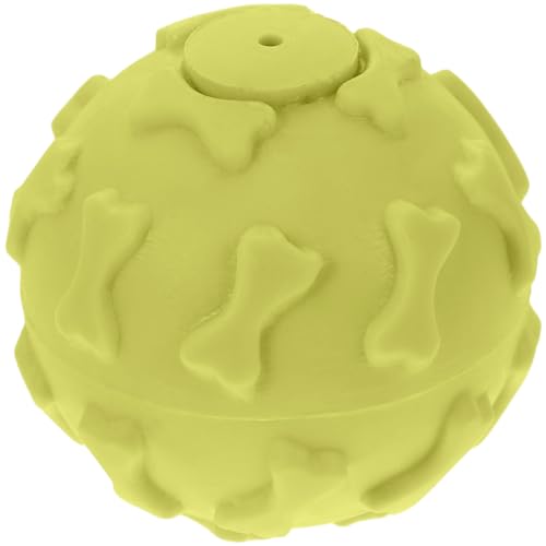 Abaodam Tragbares Hundespielzeug aus Bissfester Quietschball für Welpen Interaktives und Interessantes Kauspielzeug für Gesunde Zähne für Kleine Hunde von Abaodam