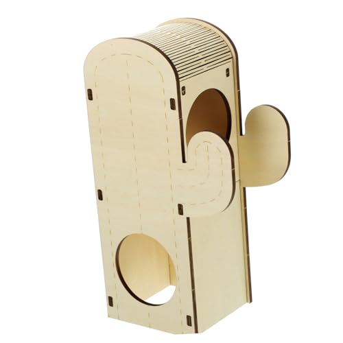 Abaodam Holzhaus Für Hamster Schlafhaus Aus Holz Hamsterhaus Für Käfig Versteck Für Hamster Und Ratten Dekoratives Hamsterversteck Für Haushalt Abaodam Holzhaus Für Hamster Schlafhaus Aus Holz Hamsterhaus Für Käfig Versteck Für Hamster Und Ratten Dekoratives Hamsterversteck Für Haushalt von Abaodam