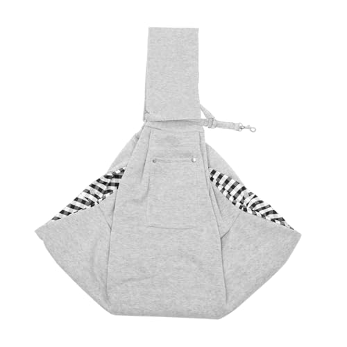 Abaodam Tragetasche für Haustiere, tragbar, für den Außenbereich, mit atmungsaktivem Polyester, komfortables, sicheres Design für Haustiere, langlebig, praktisch für Spaziergänge und Reisen mit dem von Abaodam