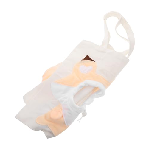 Abaodam Katzen Tasche Tragbar Hundetragetasche Für Kleine Tiere Haustiertragetasche Zum Ausgehen Mit Fuchs Design Robuste Transporttasche Für Reisen Und Täglichen Gebrauch Abaodam Katzen Tasche Tragbar Hundetragetasche Für Kleine Tiere Haustiertragetasche Zum Ausgehen Mit Fuchs Design Robuste Transporttasche Für Reisen Und Täglichen Gebrauch von Abaodam