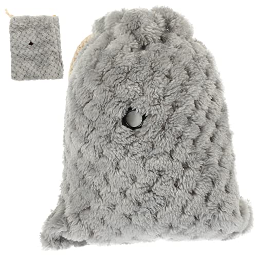 Abaodam Tragetasche für Kleintiere Atmungsaktive Handtasche für Hamster und Igel Leichte und Tragbare Transportlösung für Outdoor Aktivitäten für Reisen und Ausflüge Hellgrau Abaodam Tragetasche für Kleintiere Atmungsaktive Handtasche für Hamster und Igel Leichte und Tragbare Transportlösung für Outdoor Aktivitäten für Reisen und Ausflüge Hellgrau von Abaodam
