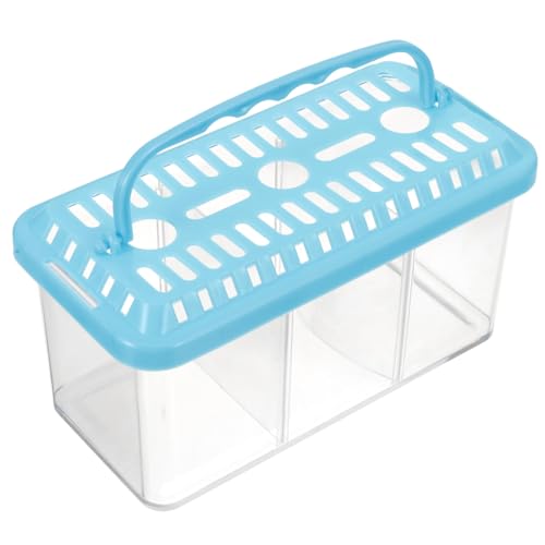 Abaodam Transparente Fischisolationsbox Fischaufzuchtbox Mit Trennwand Aquariumzubehör Aus Kleiner Zuchttank Für Garnelen Und Fische Abnehmbare Trennwand Für Einfache Lagerung Und Abaodam Transparente Fischisolationsbox Fischaufzuchtbox Mit Trennwand Aquariumzubehör Aus Kleiner Zuchttank Für Garnelen Und Fische Abnehmbare Trennwand Für Einfache Lagerung Und von Abaodam