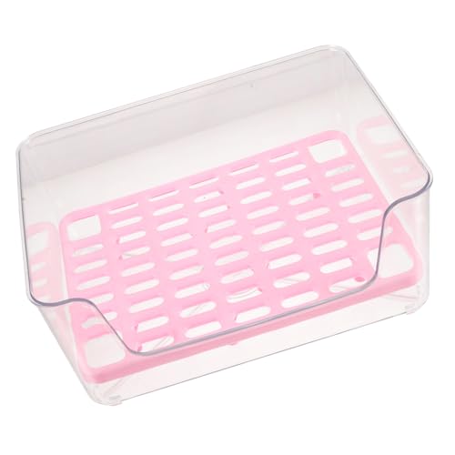 Abaodam Transparente Erhöhte Katzentoilette aus Spritzschutzfestes Tragbares Katzenklo mit Hohem Mittlere für Zuhause und Reisen Hygienisch und Leicht zu Reinigen Abaodam Transparente Erhöhte Katzentoilette aus Spritzschutzfestes Tragbares Katzenklo mit Hohem Mittlere für Zuhause und Reisen Hygienisch und Leicht zu Reinigen von Abaodam