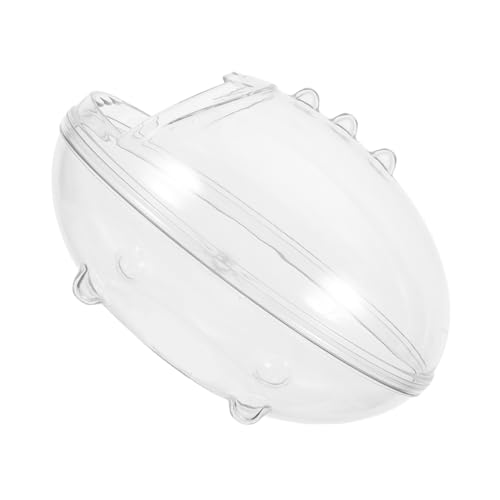 Abaodam Transparente Hamster Badewanne Sandbad und Toilette Kleintier Behälter mit Abnehmbaren Platzsparend für Hamster Rennmäuse und Kleine Haustiere Einfache Abaodam Transparente Hamster Badewanne Sandbad und Toilette Kleintier Behälter mit Abnehmbaren Platzsparend für Hamster Rennmäuse und Kleine Haustiere Einfache von Abaodam