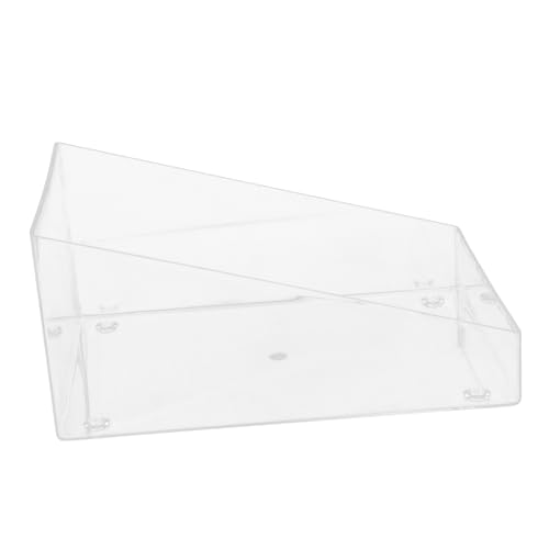 Abaodam Transparente Hamster Sandbad Box mit Multifunktionalem Design als Badewanne und Toilette Platzsparend Leicht zu Reinigen Kompakt für Kleine Haustiere für Hamster und Kleintiere Abaodam Transparente Hamster Sandbad Box mit Multifunktionalem Design als Badewanne und Toilette Platzsparend Leicht zu Reinigen Kompakt für Kleine Haustiere für Hamster und Kleintiere von Abaodam