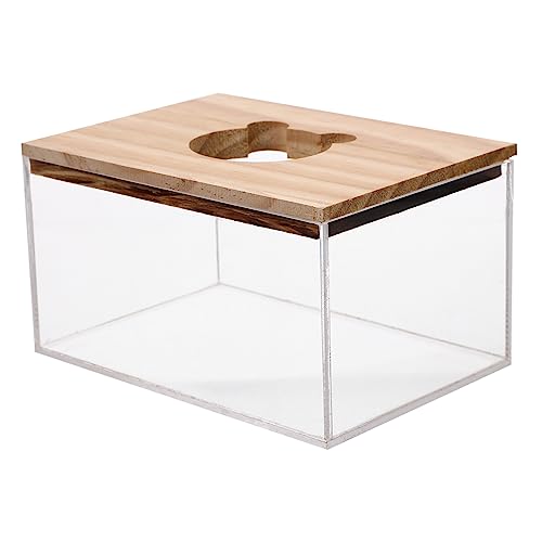 Abaodam Transparente Mehrzweck Hamster Badewanne Sandbad und Toilette Robust Wiederverwendbar für Hamster Chinchillas und Kleine Haustiere Einfach zu Beobachten Reinigen Abaodam Transparente Mehrzweck Hamster Badewanne Sandbad und Toilette Robust Wiederverwendbar für Hamster Chinchillas und Kleine Haustiere Einfach zu Beobachten Reinigen von Abaodam