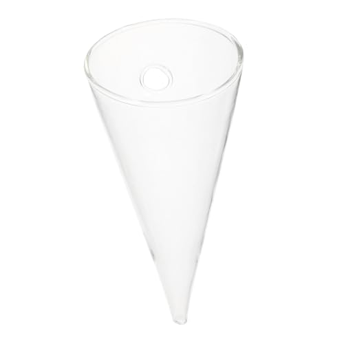 Abaodam Transparente Wandvase für Pflanzen Hängender Glasübertopf für Hydrokultur Platzsparendes Design für Dekorative Innenräume für Wohnzimmer und Kleine Räume Abaodam Transparente Wandvase für Pflanzen Hängender Glasübertopf für Hydrokultur Platzsparendes Design für Dekorative Innenräume für Wohnzimmer und Kleine Räume von Abaodam