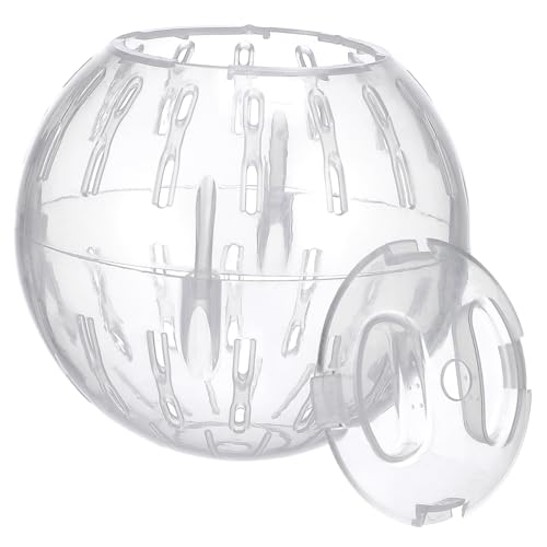 Abaodam Transparenter Hamsterball Laufball für Kleine Haustiere Fördert Bewegung Stress für Hamster und Rennmäuse Sicheres Abaodam Transparenter Hamsterball Laufball für Kleine Haustiere Fördert Bewegung Stress für Hamster und Rennmäuse Sicheres von Abaodam