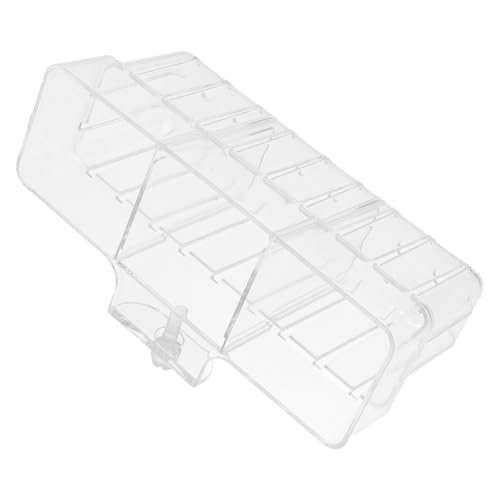 Abaodam Transparenter Hydrokultur-Pflanzenhalter für Aquarien, Wandmontage, Aquarium-Pflanzgefäß mit drei Fächern für Wasserpflanzen, verbessertes Wachstum und optimale Belüftung Abaodam Transparenter Hydrokultur-Pflanzenhalter für Aquarien, Wandmontage, Aquarium-Pflanzgefäß mit drei Fächern für Wasserpflanzen, verbessertes Wachstum und optimale Belüftung von Abaodam