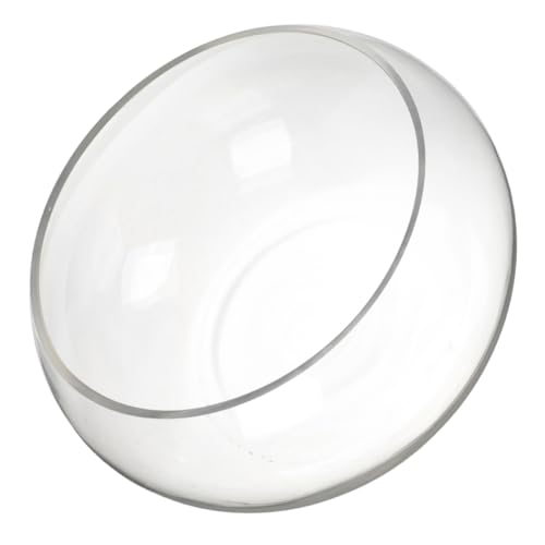 Abaodam Transparentes Aquarium für Pflanzen und Fische Runde Vase für Hydroponik Durchmesser Tischdekoration für Zuhause Büro und Hochzeiten Abaodam Transparentes Aquarium für Pflanzen und Fische Runde Vase für Hydroponik Durchmesser Tischdekoration für Zuhause Büro und Hochzeiten von Abaodam